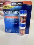 Kirkland Sleep Aid Doxylamine Succinate 25MG 192 Tablets Nighttime Support New. Price: $17.00.
