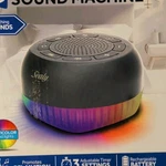 Sealy Multicolor Night Light Sound Machine White Noise. Price: $10.00.