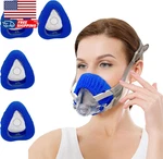 4 Pack Cpap' Mask Liners, Covers Seal Cushion Comfort Silky New. Price: $16.63.