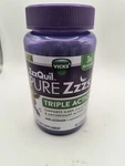 (bb 3/27) Vicks Zzzquil Pure Zzzs Triple Action Melatonin Gummies - 60 Count New. Price: $26.59.