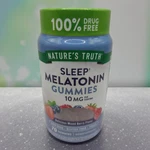 Natures Truth Sleep Melatonin 10 Mg 70 Gummies Mixed Berry Flavor 8/2026 New. Price: $11.99.