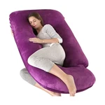 Elover Pregnancy Pillows,u Shaped Full Body For Sleeping SUPPORT,57 In... New. Price: $61.40.