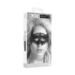 Shots Ouch Black & White Lace Eye Mask New. Price: $12.60.