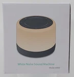 Yydskit White Noise Machine With Night Light. 32 Soothing Sounds.. Price: $24.99.