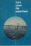 Ny History-let's Cover The Waterfront-circle Line-shows Concept World Trade Ctr Very. Price: $13.00.