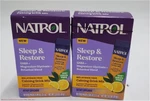 Pack!!! Natrol Sleep & Restore Lemon Chamomile 10CT EXP:01/2027 New. Price: $18.00.