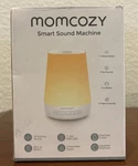 Momcozy - Noise Machine For Baby Sleeping With Night Light White Open. Price: $27.95.