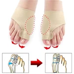 Bunion Corrector Pain Relief Big Toe Separator Silicone Straightener Orthopedic New. Price: $5.59.