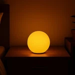 Rkdtx Led Ball LIGHT,5-INCH Cordless Orb With Inch, Multicolor New. Price: $21.82.