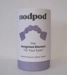 New Nodpod The Weighted Blanket For Your Eyes Sleep Mask - Wisteria 29" X 4". Price: $29.99.