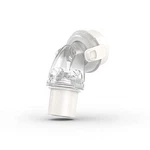 Resmed Airfit F20 F30 Quietair Elbow Replacement Connector Adapter Vent New. Price: $26.00.