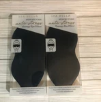 2 New Spa Bella Black Memory Foam Anti-stress Therapy Eye Pillow Sleep Mask. Nip. Price: $20.00.