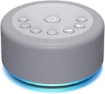 Hushing White Noise Machine With Night Light, 30 Sounds, 36 Volume Levels, Timer. Price: $26.99.