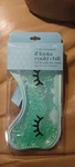 *new* Lemon Lavender If Looks Could Chill Hot & Cold Eye Mask Teal Colored. Price: $10.00.