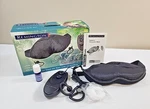 Nature's Relaxation Mask Earbuds 8 Sounds & Calming Lavender By Remington Pre-owned. Price: $35.98.