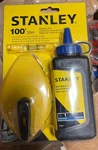 Stanley Power Winder #47-443 100' 30 M Line Level And Oz Refill Chalk Included New. Price: $19.99.