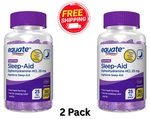 Equate Diphenhydramine Hci Nighttime Sleep-aid Caplets, 25 Mg, 365 Count New. Price: $16.50.