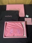 Soothefy Migraine Relief Cap W/ Slide-up Eye Mask Coral Pink New. Price: $60.00.
