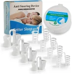 Cinwauvo Anti Snoring Nose Vent 8 Nasal Cones Dilator Stop - Ef New. Price: $12.55.