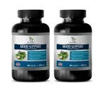 Stress Relief - Mood Support Complex 5 Htp For Sleep 2 Bottles New. Price: $33.09.