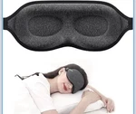 Mzoo Luxury Mask For Back, Side Sleeper, Complete Light Blocking Sleeping New. Price: $20.99.