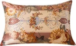 Slpbaby Silk Pillowcase For Hair & Skin Hidden Zipper Floral Cream Mauve Print New. Price: $24.99.