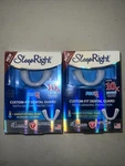 (2) Sleepright Prorx Dental Guard Thin Custom-fit Durable Teeth Grinding C5 New. Price: $27.00.