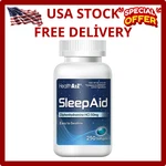 Sleep Aid, Diphenhydramine Hcl 50MG, 250 Softgels, Supports Deeper Restful New. Price: $10.99.