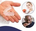 Eliminator Sleep Pure Aid Snore Bruxism Anti Snoring Mouthpiece Cpap Guard New. Price: $19.99.