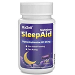 Rxzell Sleep Aid, Diphenhydramine Hcl 25MG, 220 Count (pack Of 1), Purple New. Price: $18.86.