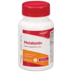 Leader Melatonin Dietary Supplement Tablets Supports Sleep 3 Mg 100 Count New. Price: $10.08.