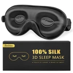 Beevines Pure Silk 3D Contoured Sleep Mask For Women, Luxury 100% 22 Momme Mu... New. Price: $33.33.