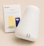 Hatch Rest Baby Sound Machine Night Light Time-to-rise White New. Price: $39.99.