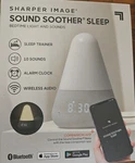 Sharper Image Sleep Soother Bedtime Therapy Light Electric Sound Machine ! New. Price: $18.99.