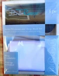 Bella Russo Satin Pillowcase & Sleep Mask 4 Pc. Set New. Price: $12.69.