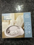 Homedics Sleep Better Portable Sound Machine - New Open Box. Price: $14.99.