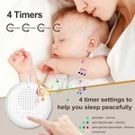 Anyplus White Noise Machine Portable 10 Soothing Sounds - Used. Price: $26.13.