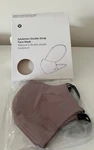 Lot Of 6 - Lululemon Double Strap Face Mask Vintage Mauve Brand New. Price: $60.00.