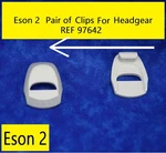 Eson Pair Of Headgear Clips Ref 97642 New. Price: $17.00.