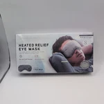Brookstone Hot & Cold Therapy Heated Eye Mask For Stress Relief Eucalyptus Scent New. Price: $17.00.