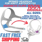Original Plush Resmed Headgear For Airfit & Airtouch F20 Series Full Cpap Masks New. Price: $37.99.