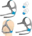 2-PACK Replacement Cpap Headgear For Airfit & Airtouch F20, Large New. Price: $38.23.