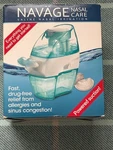 Navage Nasal Hygiene Irrigation System Plus 103 "salt Pods" Used. Works. Price: $49.99.