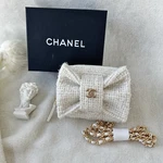 Chanel Vip Beauty Gwp Bow Pouch New. Price: $150.00.