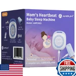 Amplim Portable Baby Sound Machine, Mom Heartbeat Recording + 19 White Noise New. Price: $143.64.