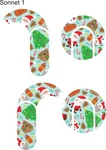 Med El Sonnet 2 Cochlear Decal Graphic Christmas Collage Design Coil Battery New. Price: $20.99.