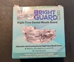 Bright Guard 2.0 Adjustable Night Sleep Aid Bruxism Mouthpiece New. Price: $14.99.