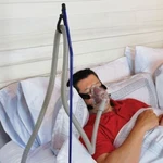 My Cpap Hose Tubing Bedside Holder New. Price: $37.99.