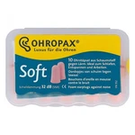 Ohropax Soft Foam Ear (10 Plugs) Count (pack 1), Pink New. Price: $11.10.