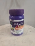 (exp 8/26) Vicks Pure Zzzs Kidz + Immune Melatonin Elderberry & Zinc 42 Gummies New. Price: $16.99.